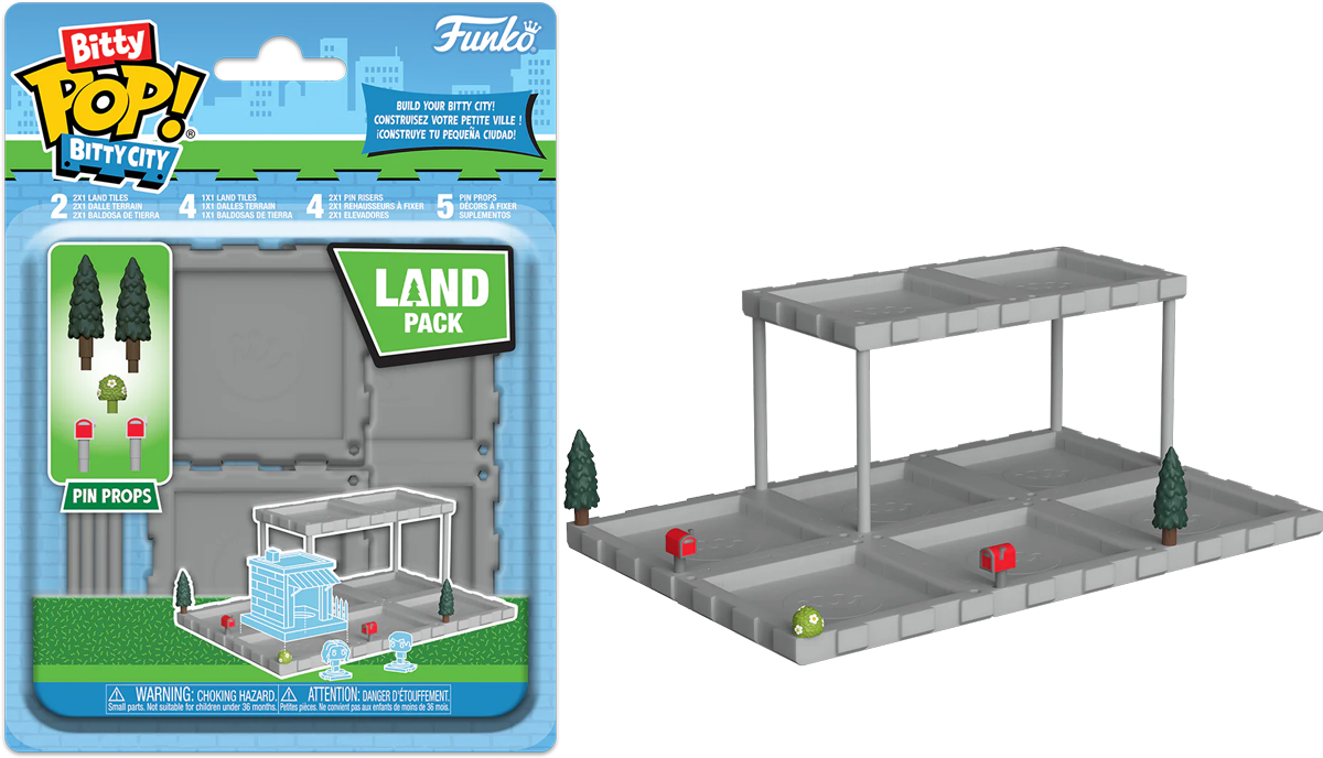 Bitty City - Land Kit Expansion Expansion Pack