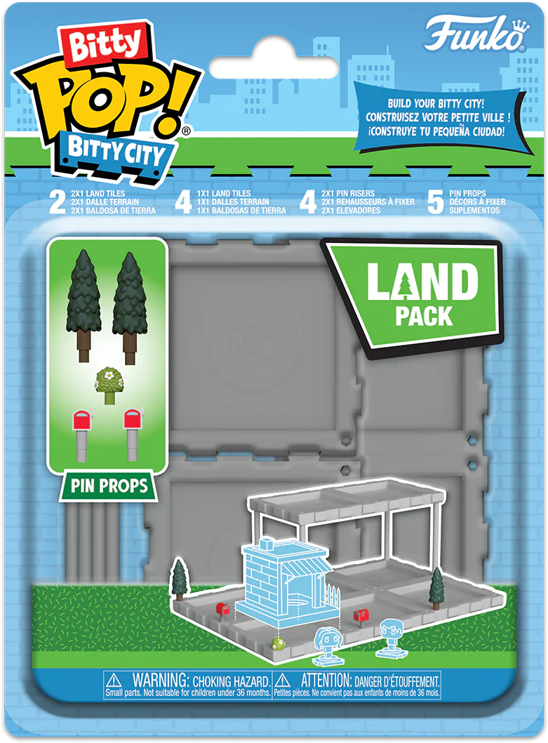 Bitty City - Land Kit Expansion Expansion Pack