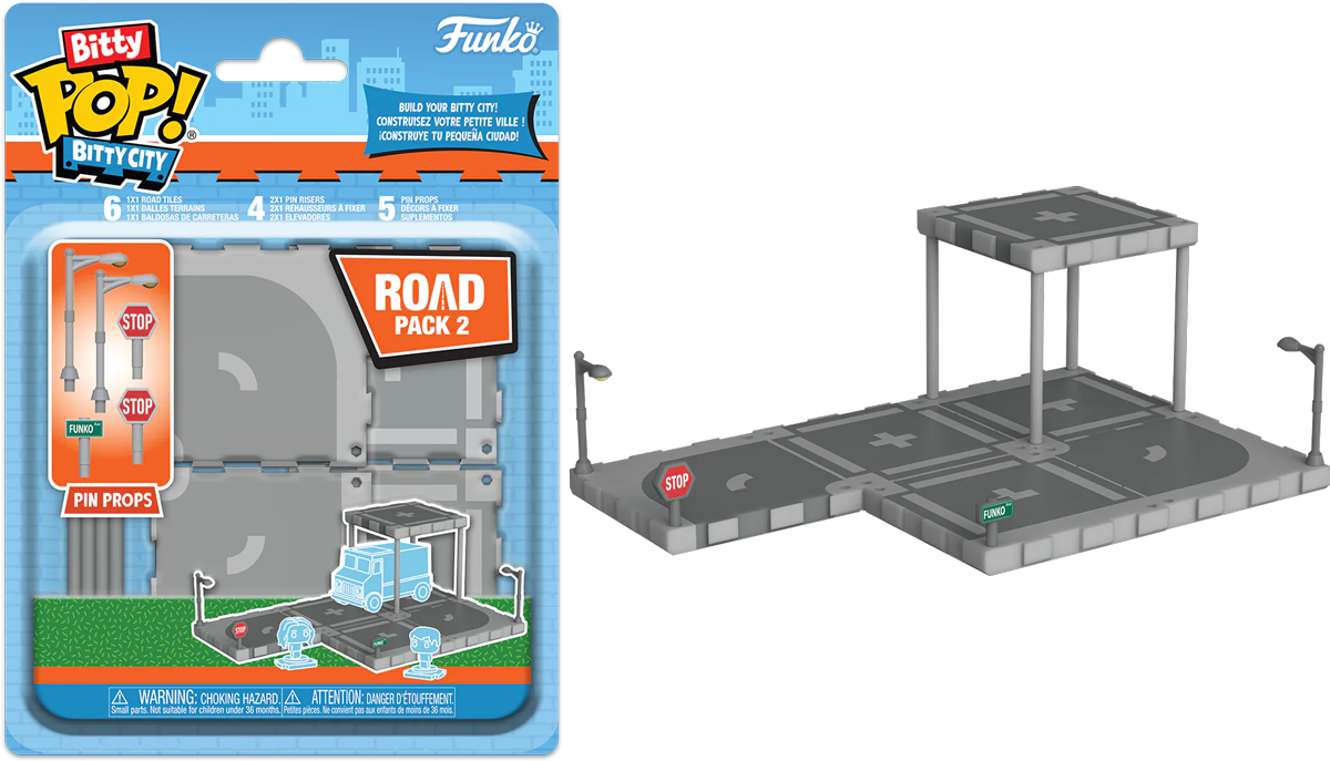 Bitty City - Road Kit Expansion Pack #2