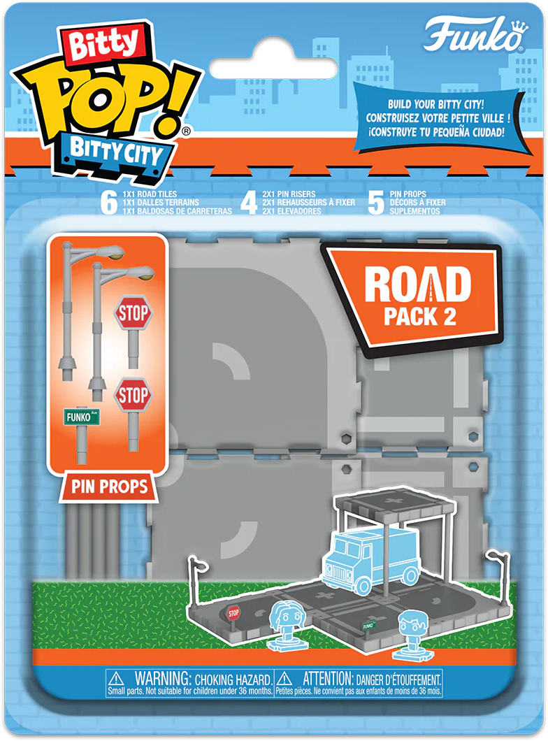 Bitty City - Road Kit Expansion Pack #2