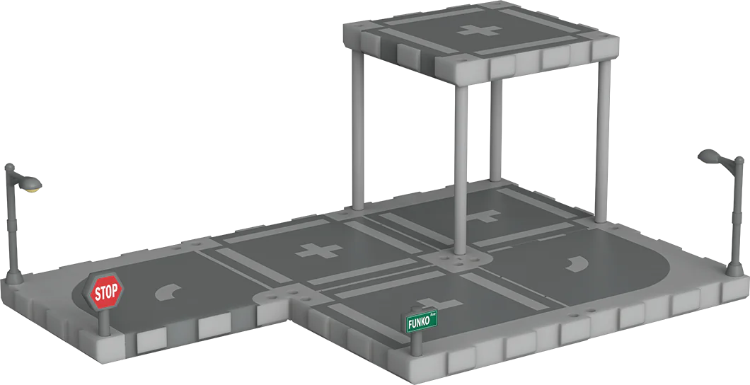 Bitty City - Road Kit Expansion Pack #2