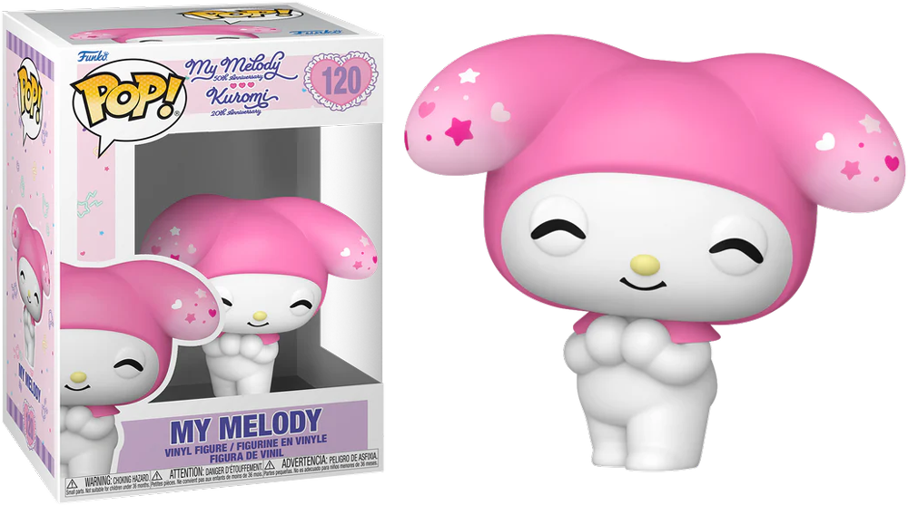 Hello Kitty - My Melody 50th Anniversary Pop! Vinyl