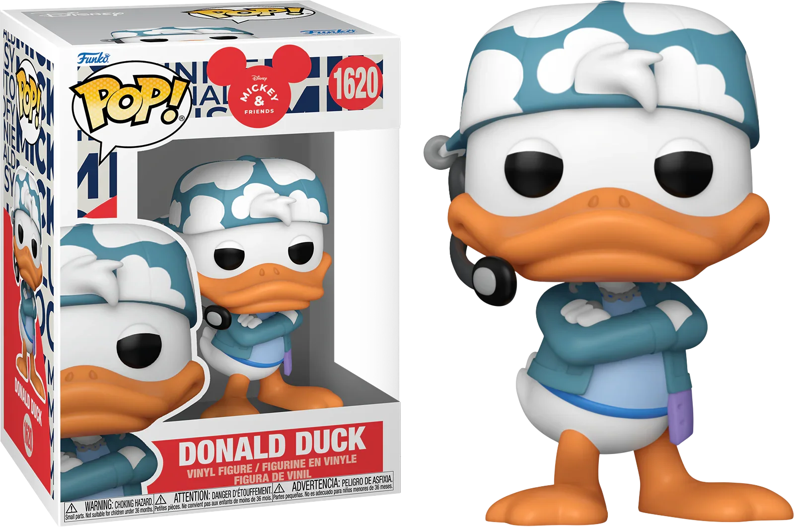 Disney: Excellent 8 - Donald (K-Pop) Pop! Vinyl