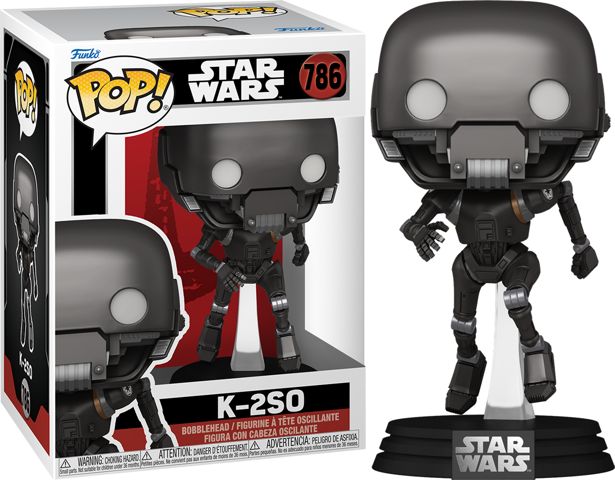 Star Wars: Andor - K2-SO Pop! Vinyl