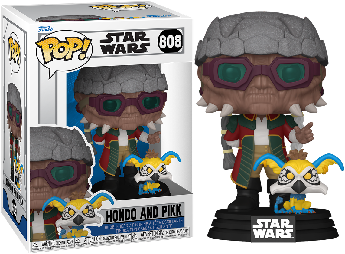 Star Wars: Clone Wars - Hondo and Pikk Pop! Vinyl
