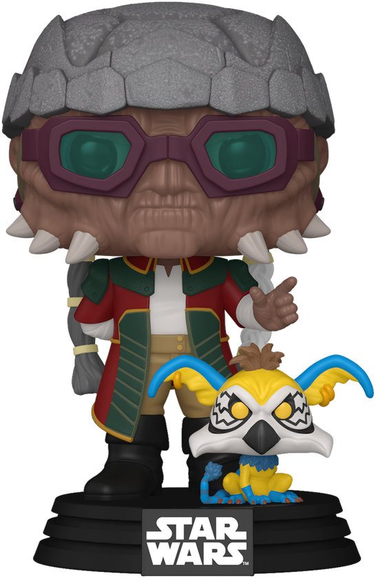 Star Wars: Clone Wars - Hondo and Pikk Pop! Vinyl