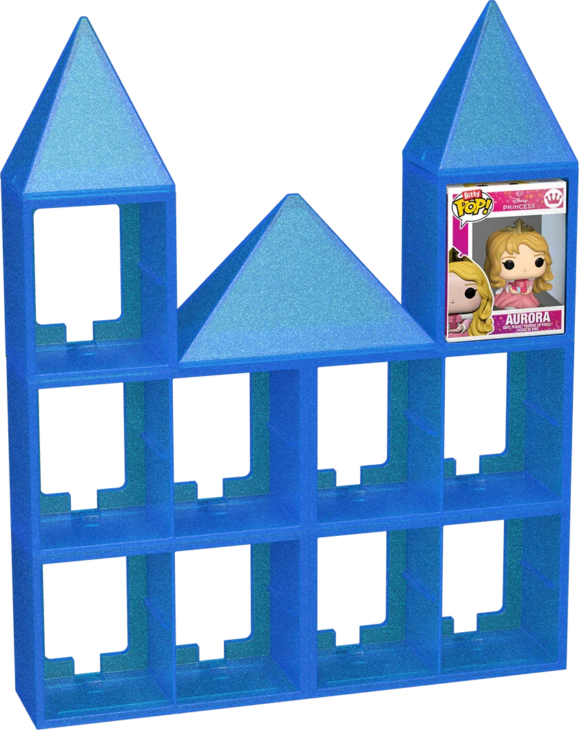 Disney: Princesas - Calendario de cuenta regresiva de vinilo Bitty Pop!