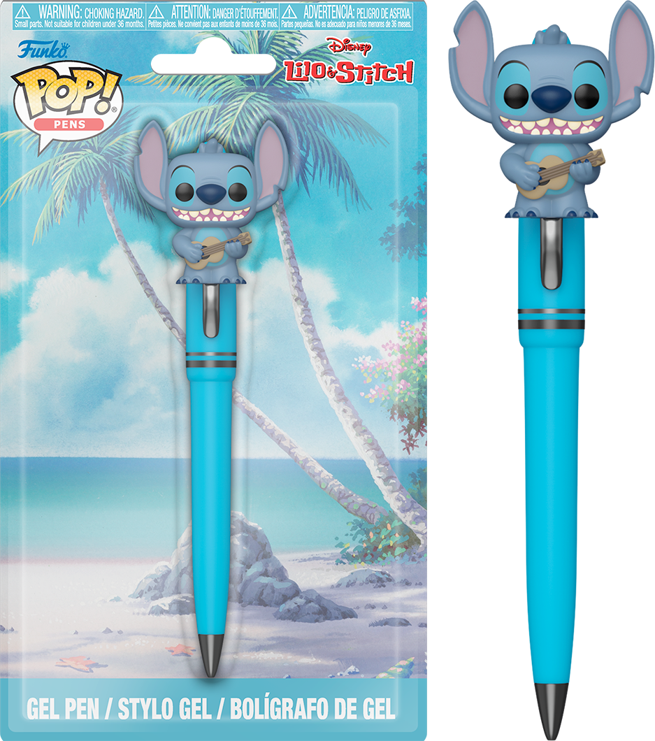 Disney - Stitch (Dark Blue Ink) Pop! Pen