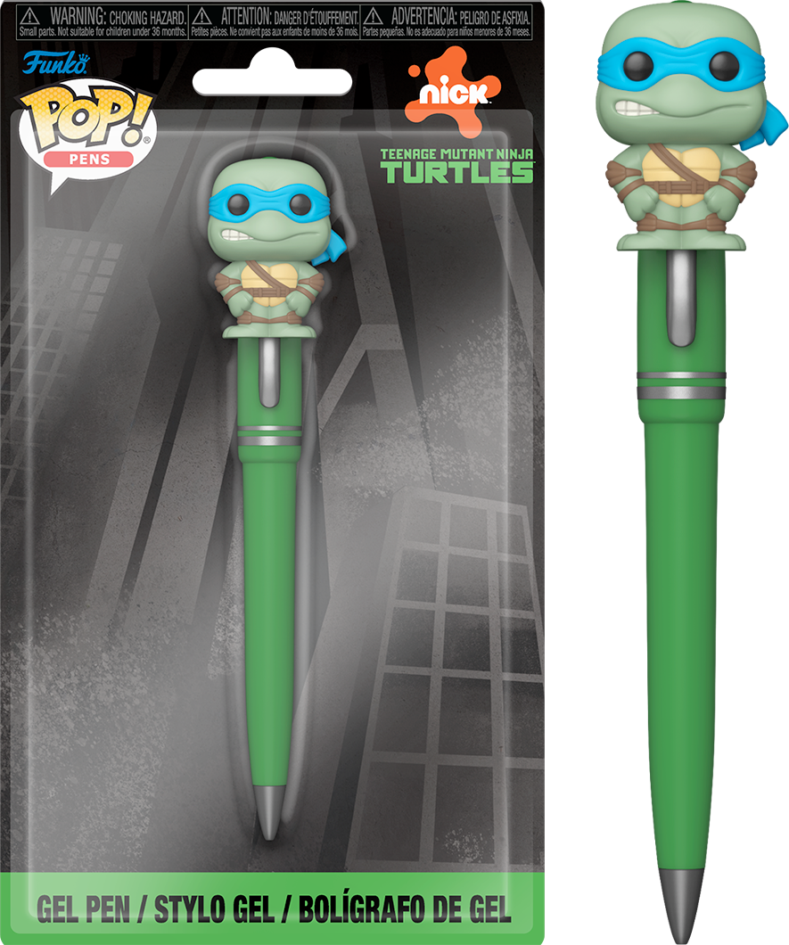 Teenage Mutant Ninja Turtles - Leonardo (Green Ink) Pop! Pen