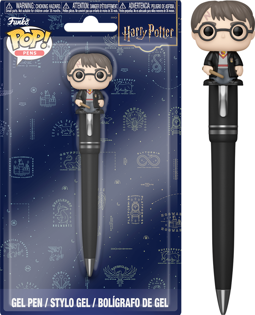 Harry Potter - Harry Potter (Black Ink) Pop! Pen