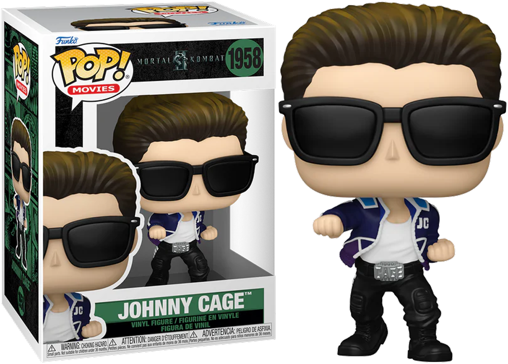 Mortal Kombat 2 - Johnny Cage Pop! Vinyl