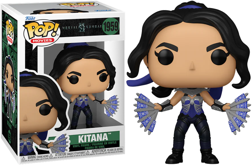 Mortal Kombat 2 - Kitana Pop! Vinyl