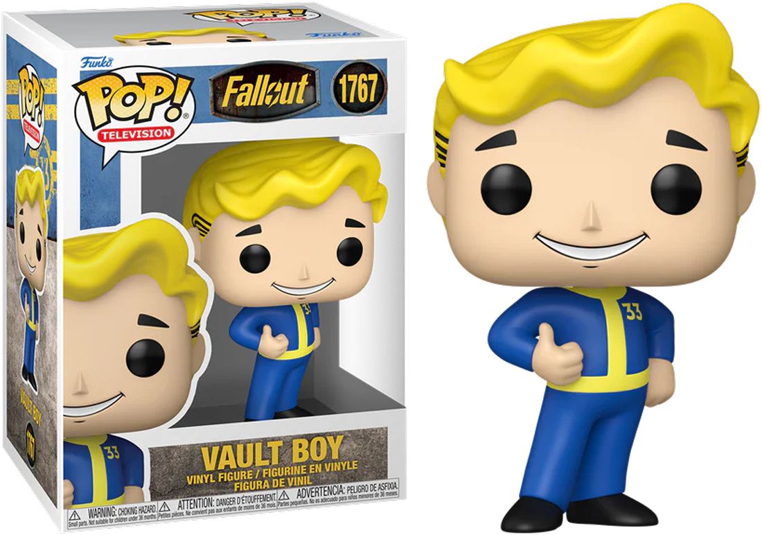 Fallout (TV) - Vault Boy (with chase) Pop! Vinyl