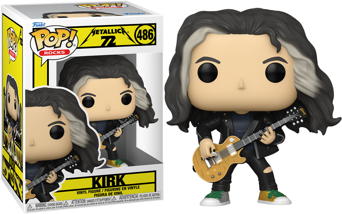 Metallica - Kirk (72 Seasons) Pop! Vinyl