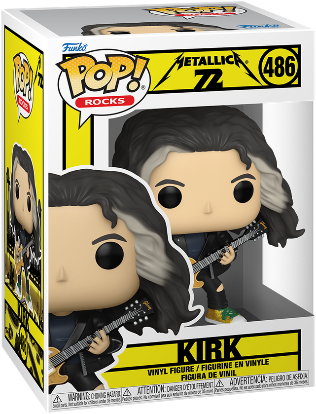 Metallica - Kirk (72 Seasons) Pop! Vinyl