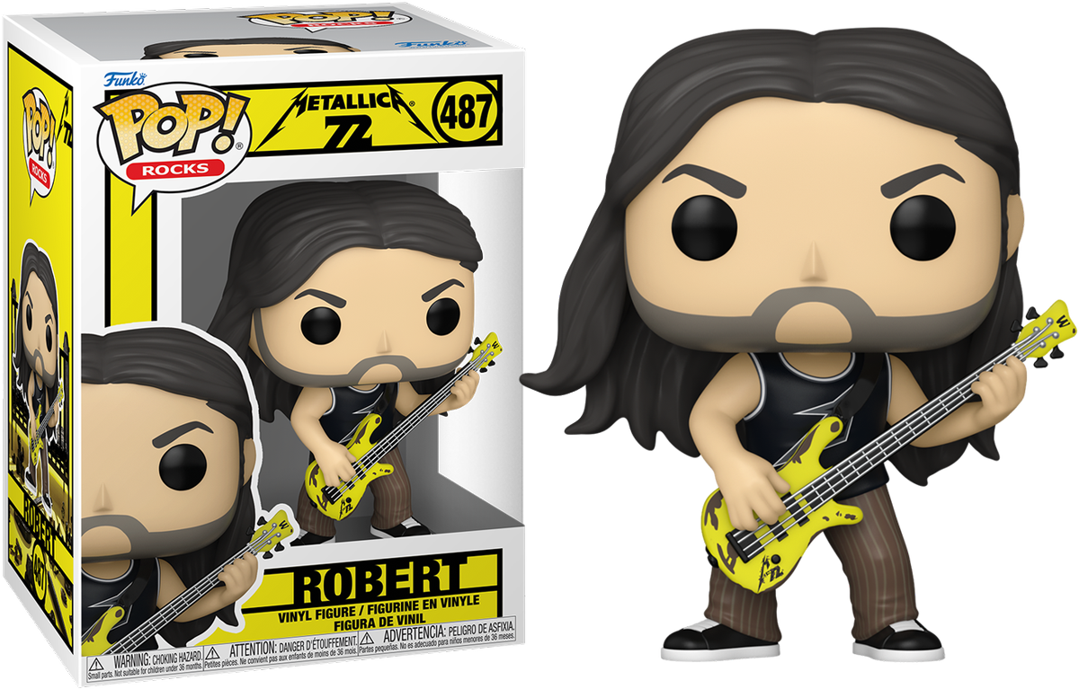 Metallica - Robert (72 Seasons) Pop! Vinyl