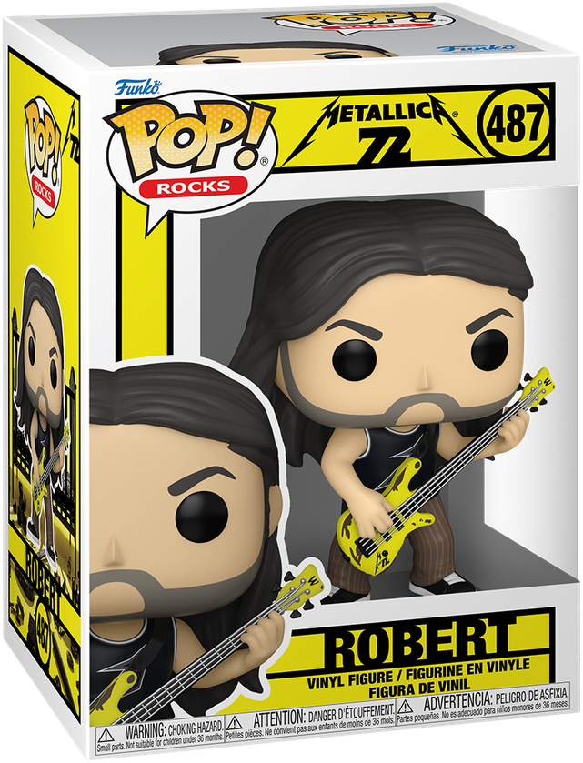 Metallica - Robert (72 Seasons) Pop! Vinyl