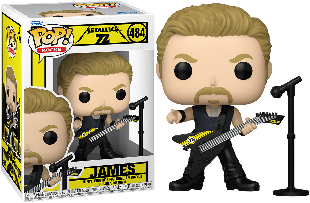 Metallica - James (72 Seasons) Pop! Vinyl