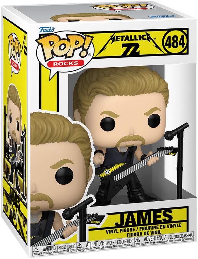 Metallica - James (72 Seasons) Pop! Vinyl