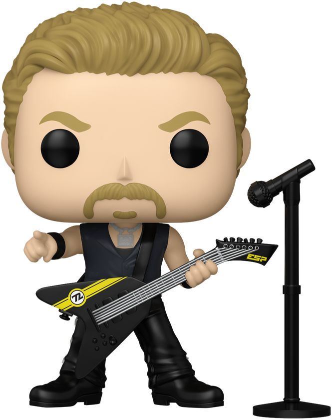 Metallica - James (72 Seasons) Pop! Vinyl