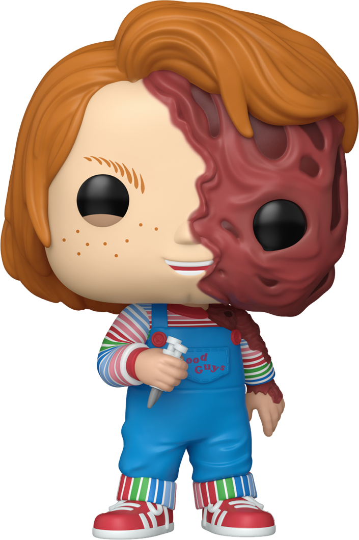 Chucky (TV) - Melted Chucky Pop! Vinyl