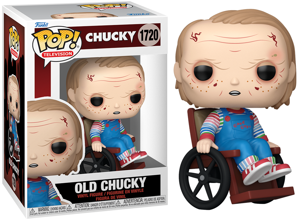 Chucky (TV) - Old Chucky Pop! Vinyl