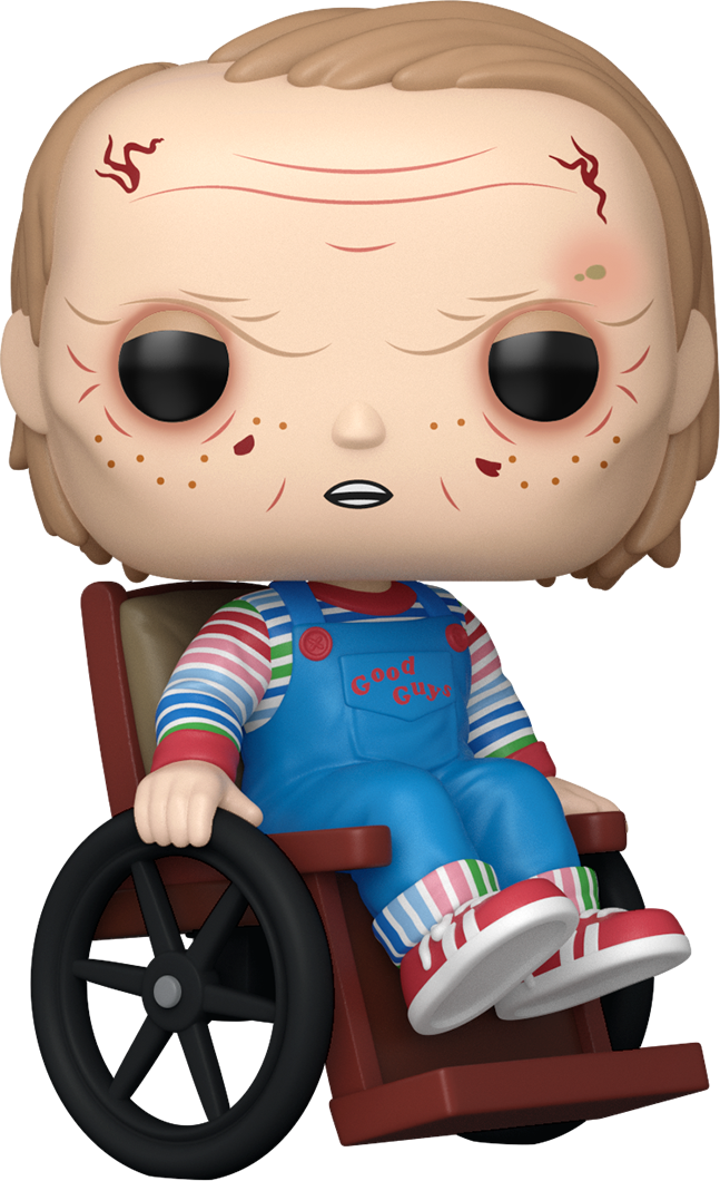 Chucky (TV) - Old Chucky Pop! Vinyl