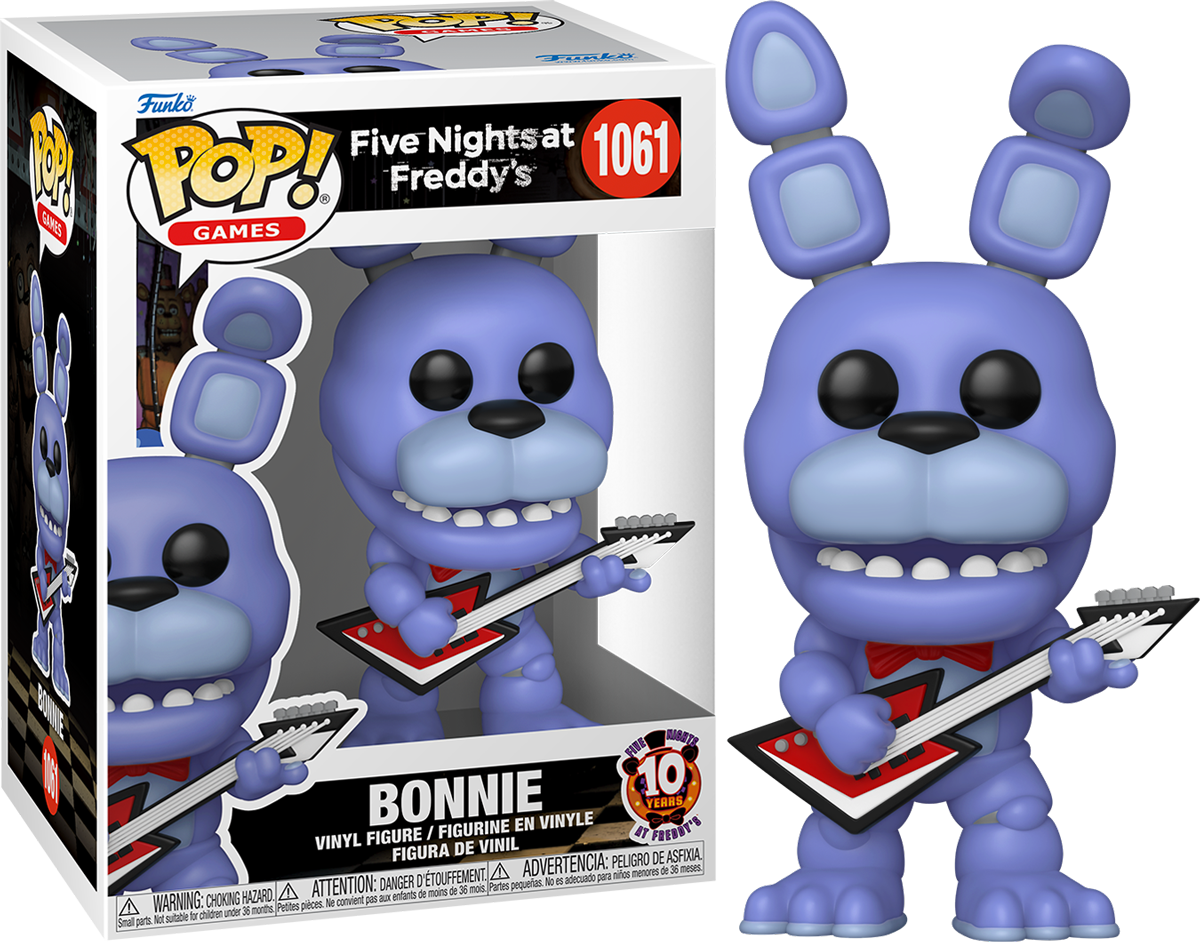 FUN87113 Five Nights at Freddy's (2023 Movie) - Bonnie Pop! VInyl - Funko - Titan Pop Culture