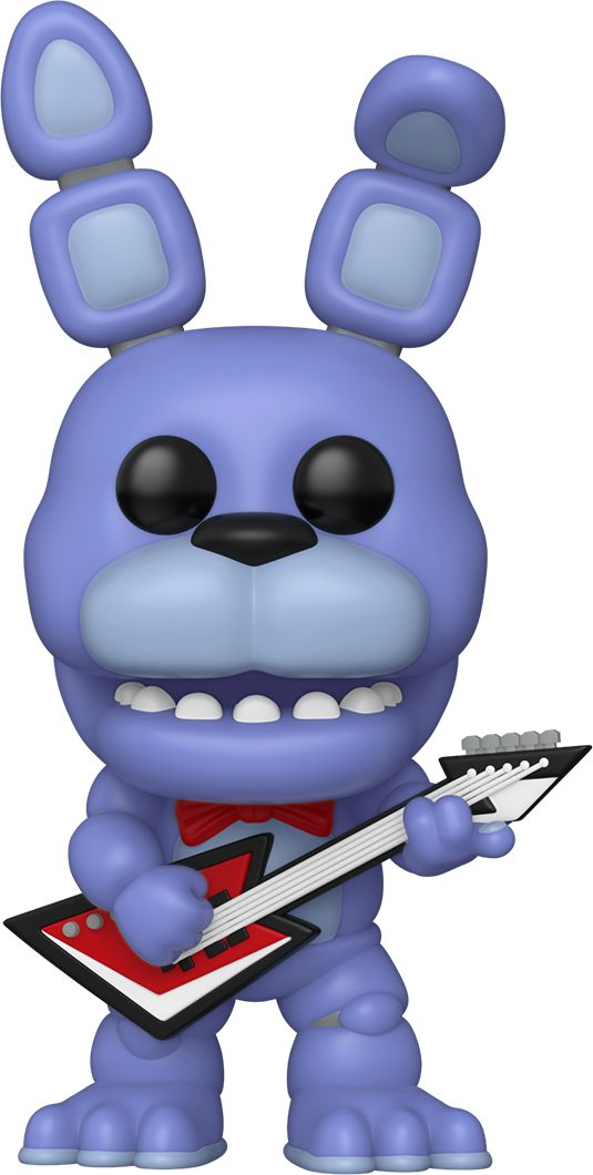 FUN87113 Five Nights at Freddy's (2023 Movie) - Bonnie Pop! VInyl - Funko - Titan Pop Culture