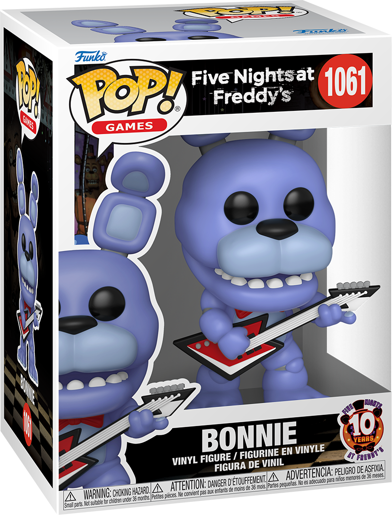 FUN87113 Five Nights at Freddy's (2023 Movie) - Bonnie Pop! VInyl - Funko - Titan Pop Culture