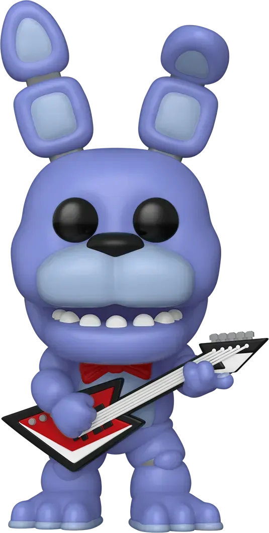 FUN87113 Five Nights at Freddy's (2023 Movie) - Bonnie Pop! VInyl - Funko - Titan Pop Culture