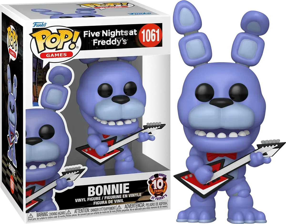 FUN87113 Five Nights at Freddy's (2023 Movie) - Bonnie Pop! VInyl - Funko - Titan Pop Culture