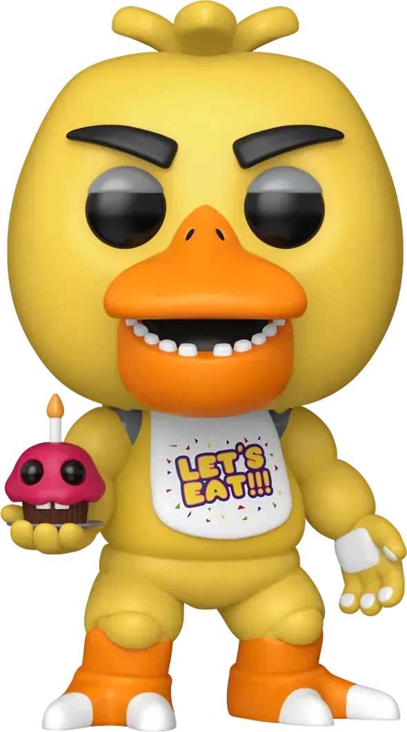 FUN87114 Five Nights at Freddy's (2023 Movie) - Chica Pop! Vinyl - Funko - Titan Pop Culture