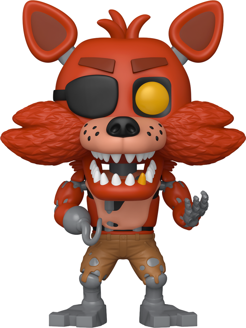 FUN87115 Five Nights at Freddy's (2023 Movie) - Foxy Pop! Vinyl - Funko - Titan Pop Culture