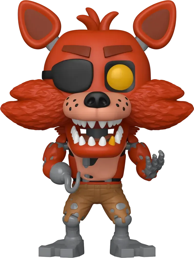 FUN87115 Five Nights at Freddy's (2023 Movie) - Foxy Pop! Vinyl - Funko - Titan Pop Culture