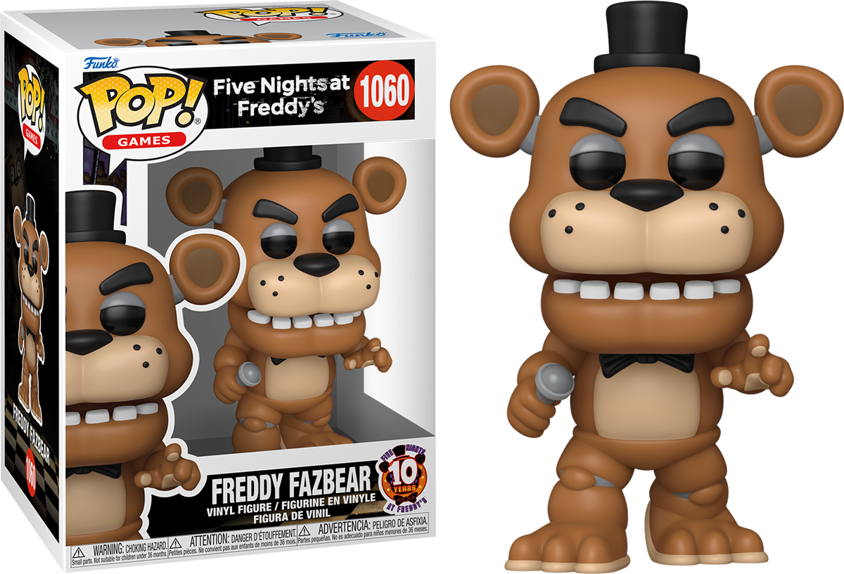 FUN87116 Five Nights at Freddy's (2023 Movie) - Freddy Pop! Vinyl - Funko - Titan Pop Culture