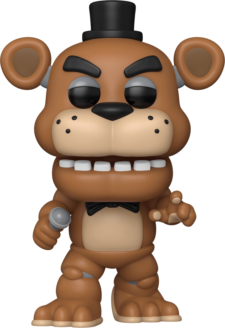 FUN87116 Five Nights at Freddy's (2023 Movie) - Freddy Pop! Vinyl - Funko - Titan Pop Culture