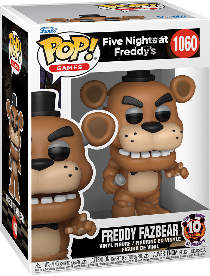 FUN87116 Five Nights at Freddy's (2023 Movie) - Freddy Pop! Vinyl - Funko - Titan Pop Culture