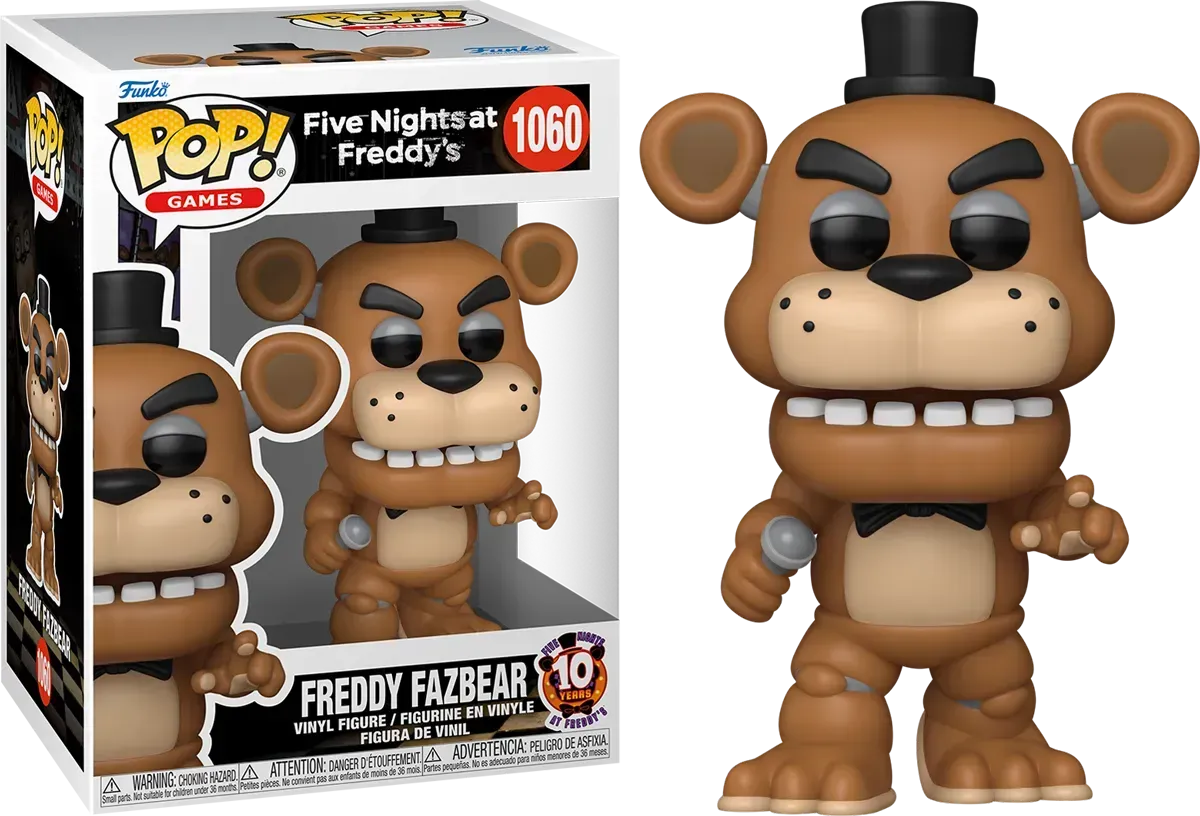 FUN87116 Five Nights at Freddy's (2023 Movie) - Freddy Pop! Vinyl - Funko - Titan Pop Culture