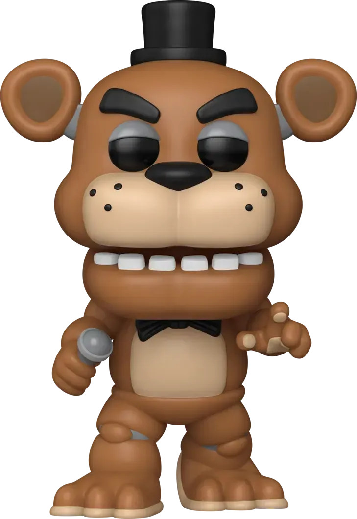 FUN87116 Five Nights at Freddy's (2023 Movie) - Freddy Pop! Vinyl - Funko - Titan Pop Culture