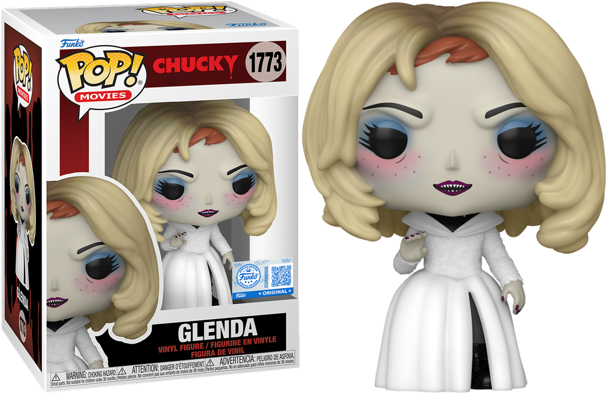 Child's Play 5 - Glenda US Exclusive Pop! Vinyl [RS]