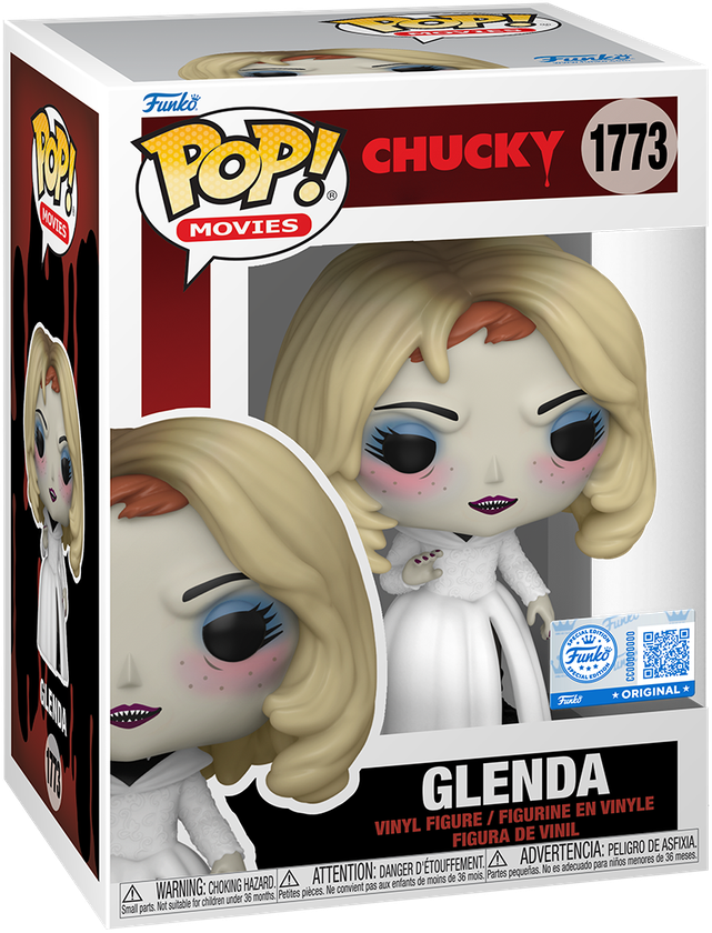 Child's Play 5 - Glenda US Exclusive Pop! Vinyl [RS]