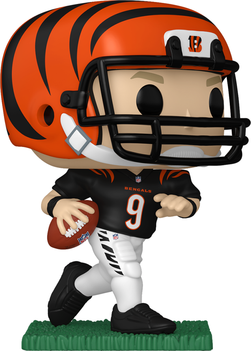 NFL: Bengals - Joe Burrow (Black Jersey) US Exclusive Pop! Vinyl [RS]