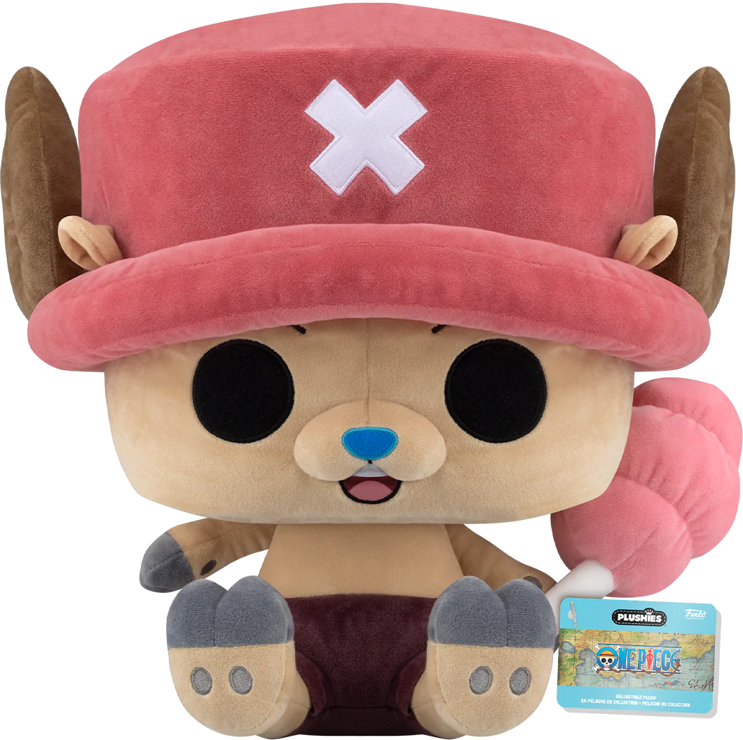 One Piece - Chopper with Cotton Candy 16" Pop! Plush