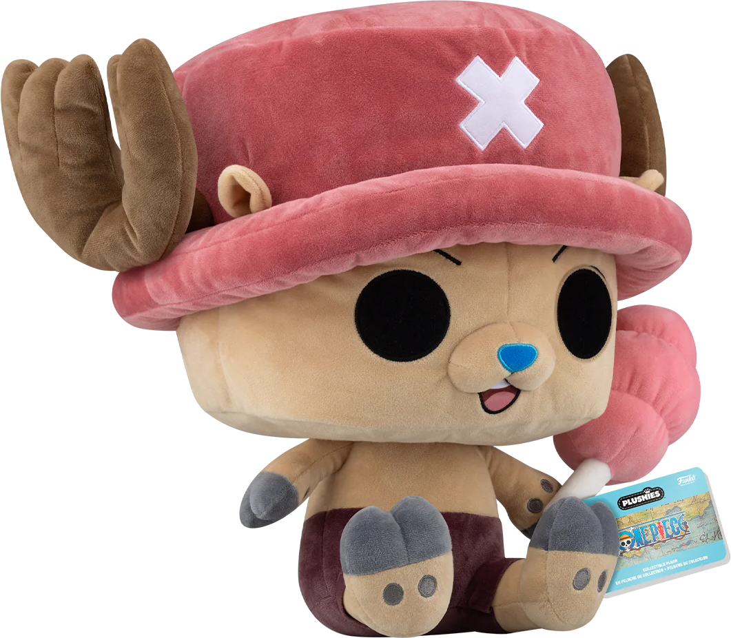 One Piece - Chopper with Cotton Candy 16" Pop! Plush