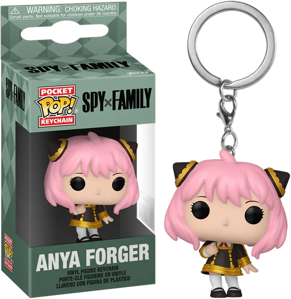 Spy x Family - Anya Forger Pop! Keychain