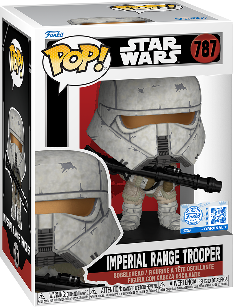 Star Wars: Andor - Range Trooper US Exclusive Pop! Vinyl [RS]