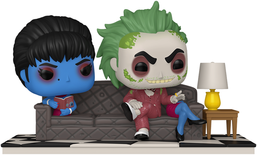 FUN87196 Beetlejuice - Waiting Room US Exclusive Pop! Moment [RS] - Funko - Titan Pop Culture