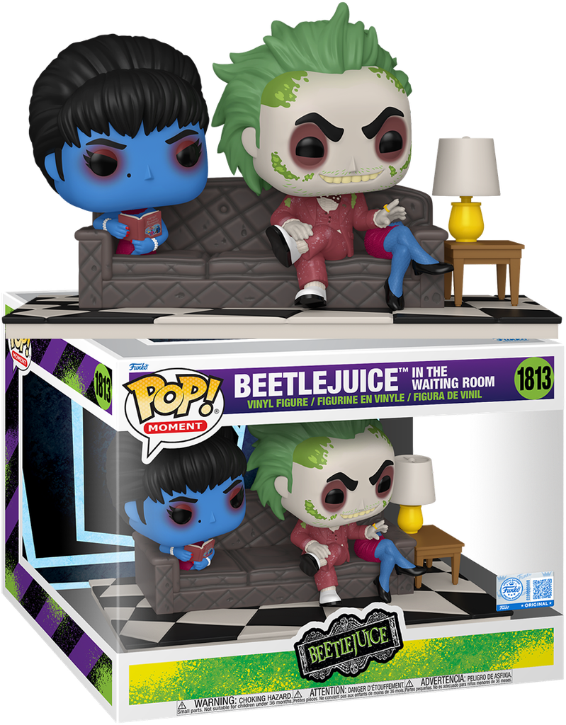 FUN87196 Beetlejuice - Waiting Room US Exclusive Pop! Moment [RS] - Funko - Titan Pop Culture