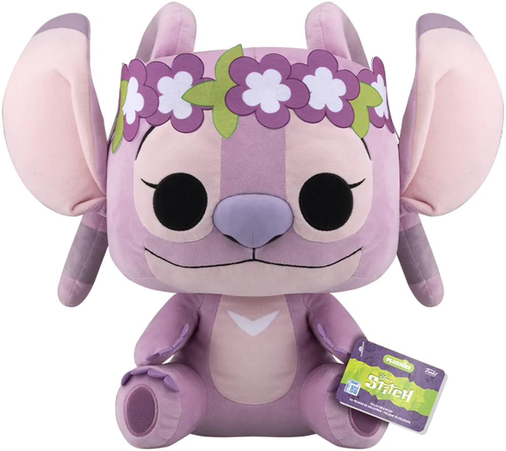 Lilo & Stitch - Angel (Luau) US Exclusive 16" Pop! Plush [RS]